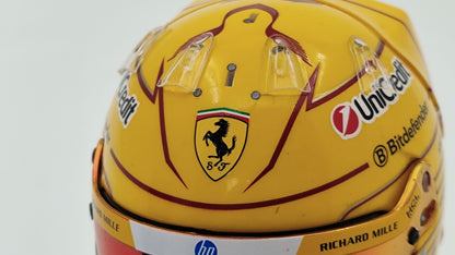 Looksmart Bell Helmet Lewis Hamilton Ferrari F1 2025 1/5 LSHEL008