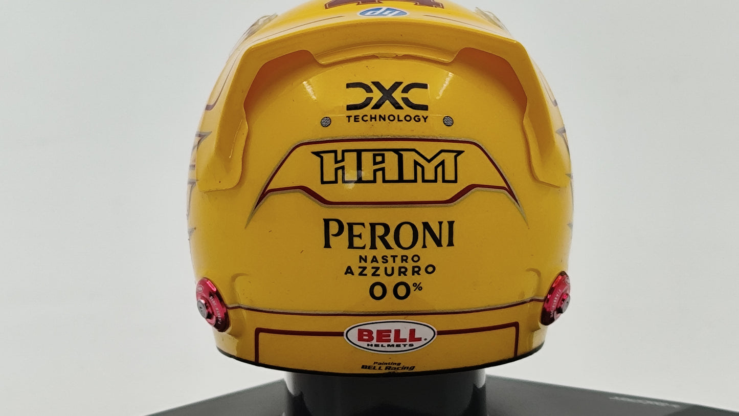 Looksmart Bell Helmet Lewis Hamilton Ferrari F1 2025 1/5 LSHEL008