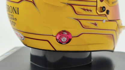 Looksmart Bell Helmet Lewis Hamilton Ferrari F1 2025 1/5 LSHEL008