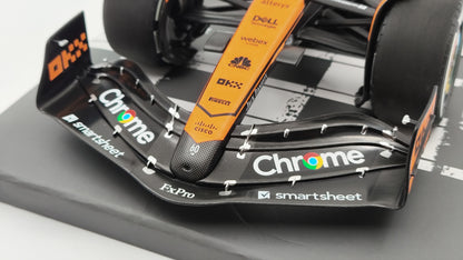 Minichamps Mclaren MCL60 Lando Norris Singapore GP F1 2023 1/18 537233404