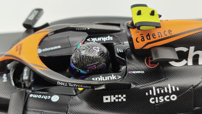 Minichamps Mclaren MCL60 Lando Norris Singapore GP F1 2023 1/18 537233404