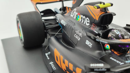 Minichamps Mclaren MCL60 Lando Norris Singapore GP F1 2023 1/18 537233404