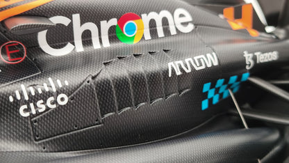 Minichamps Mclaren MCL60 Lando Norris Singapore GP F1 2023 1/18 537233404