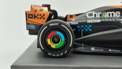 Minichamps Mclaren MCL60 Lando Norris Singapore GP F1 2023 1/18 537233404
