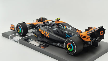 Minichamps Mclaren MCL60 Lando Norris Singapore GP F1 2023 1/18 537233404
