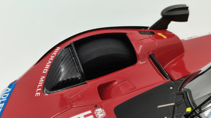 Looksmart Ferrari 499P Fuoco/Molina/Nielsen Le Mans 2024 Winners 1/18 LS18LM048