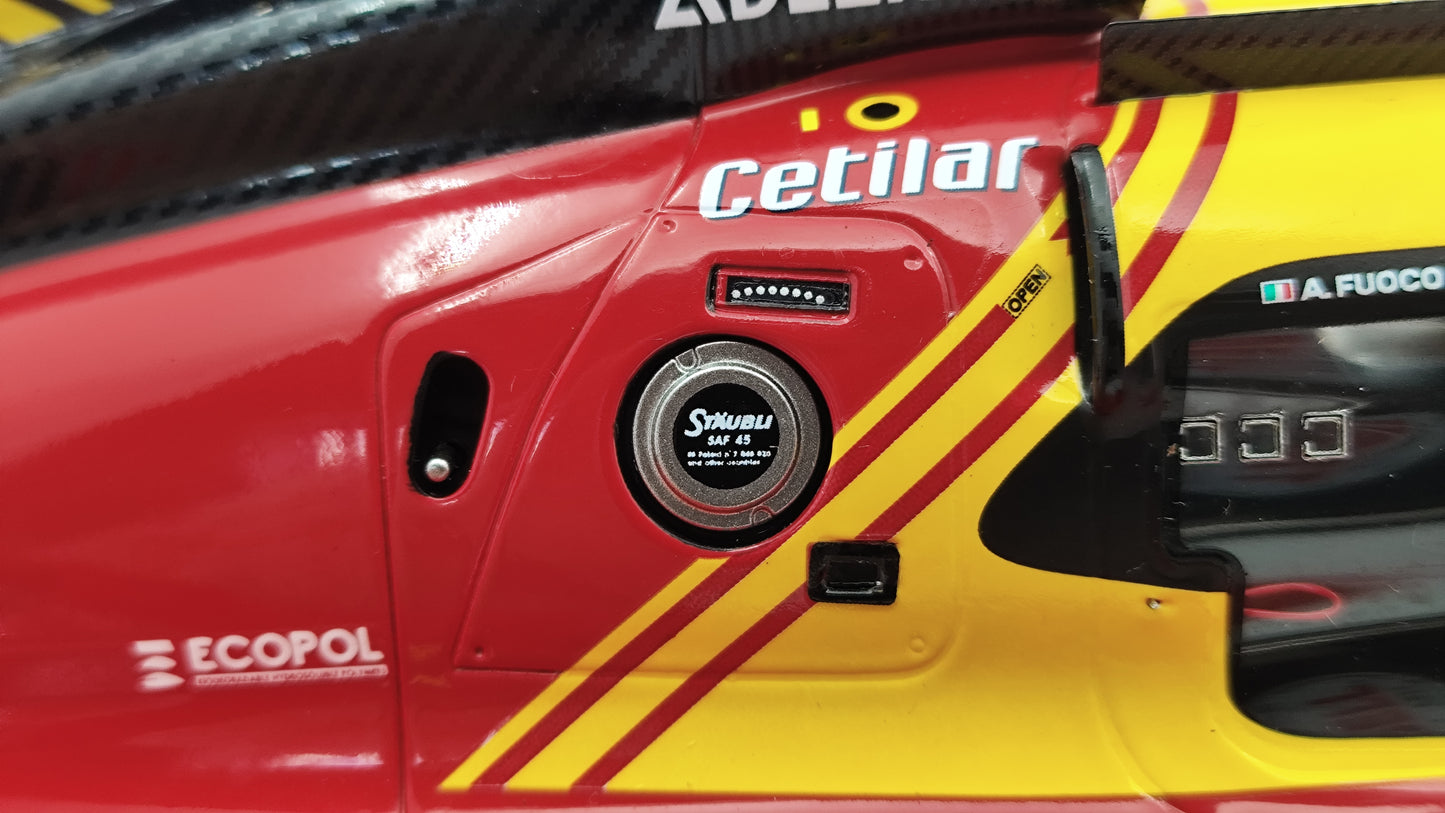 Looksmart Ferrari 499P Fuoco/Molina/Nielsen Le Mans 2024 Winners 1/18 LS18LM048