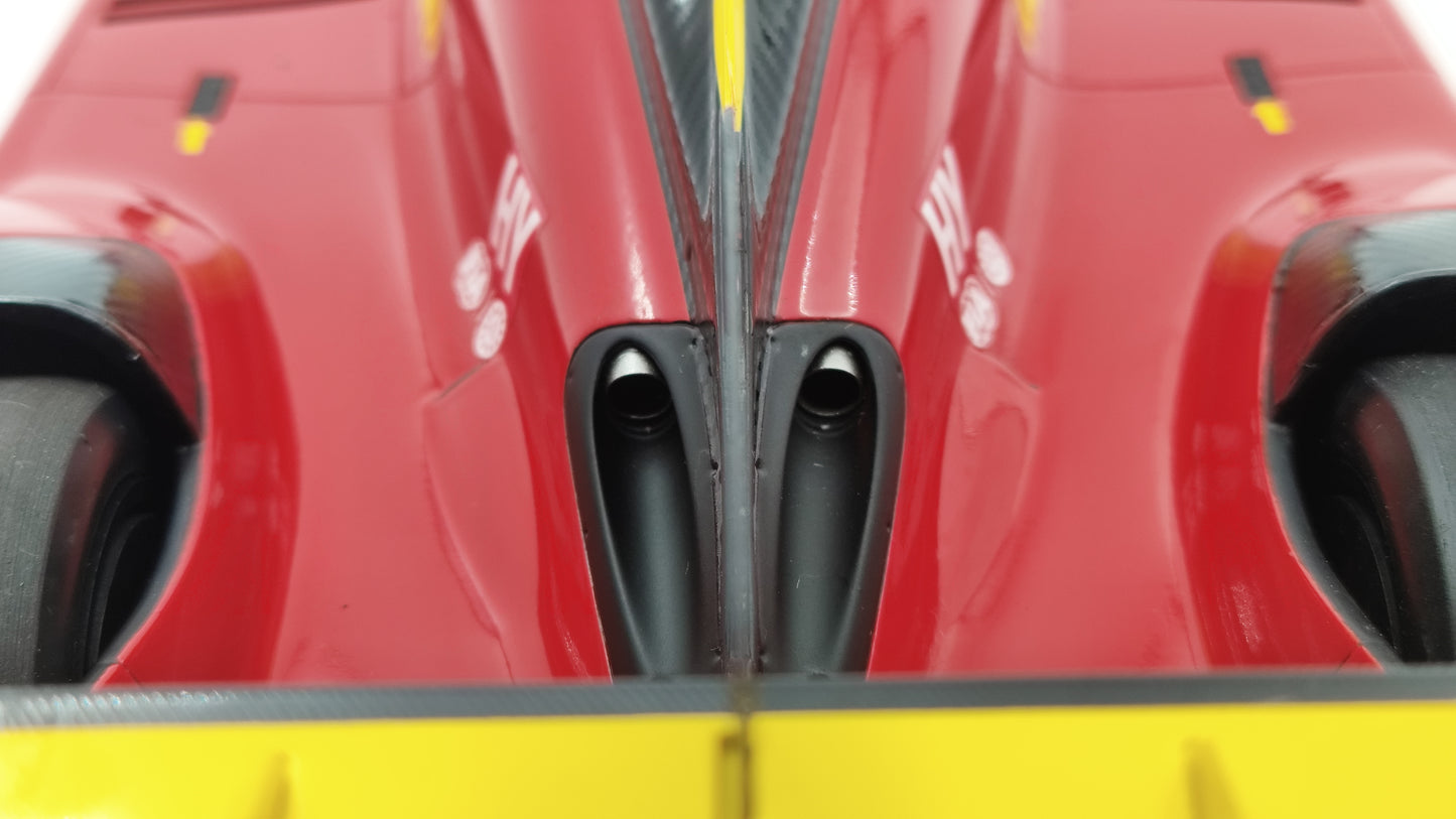 Looksmart Ferrari 499P Fuoco/Molina/Nielsen Le Mans 2024 Winners 1/18 LS18LM048