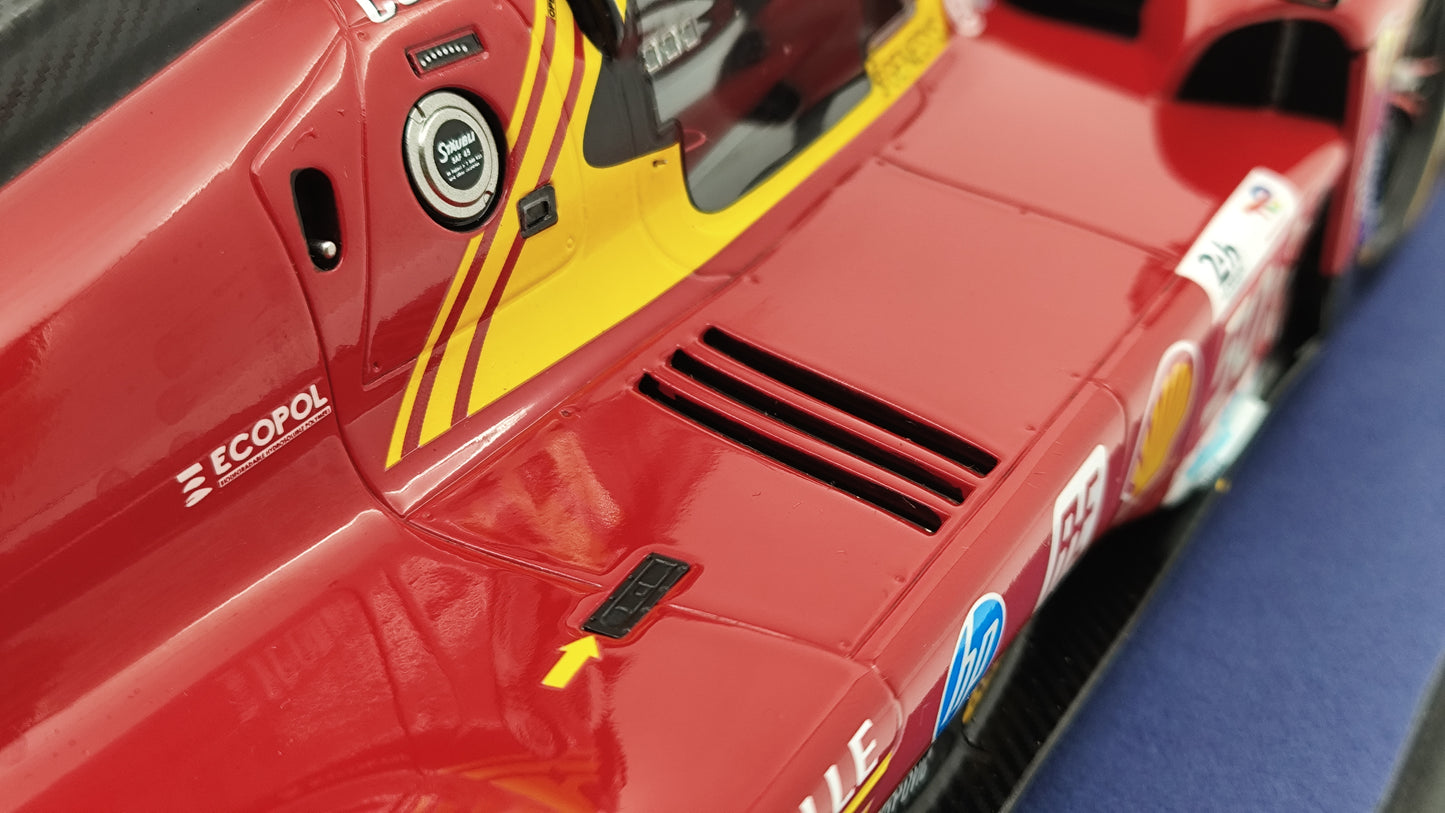 Looksmart Ferrari 499P Fuoco/Molina/Nielsen Le Mans 2024 Winners 1/18 LS18LM048