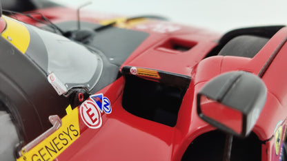 Looksmart Ferrari 499P Fuoco/Molina/Nielsen Le Mans 2024 Winners 1/18 LS18LM048