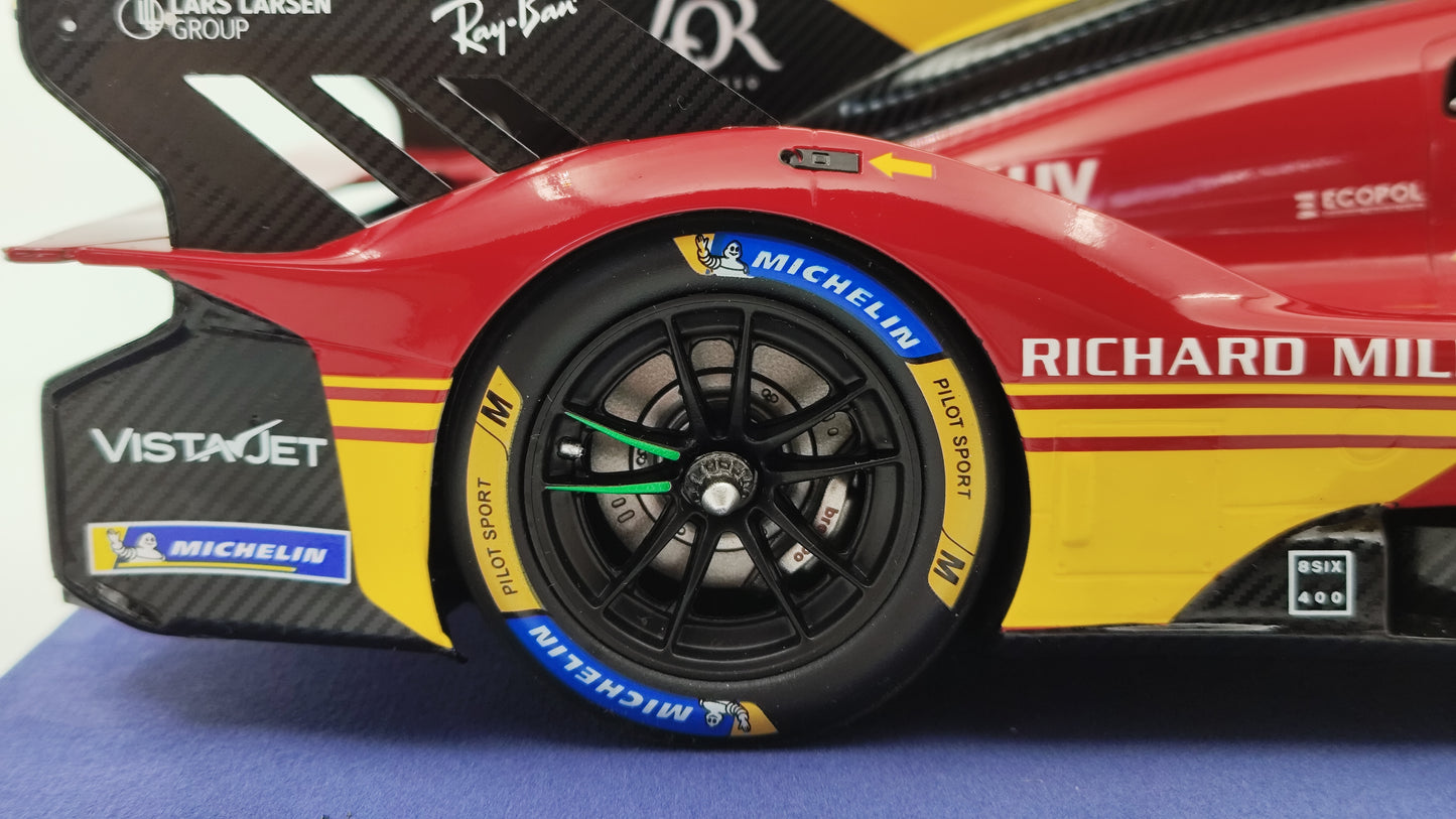 Looksmart Ferrari 499P Fuoco/Molina/Nielsen Le Mans 2024 Winners 1/18 LS18LM048