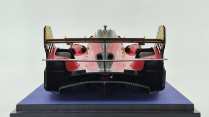 Looksmart Ferrari 499P Fuoco/Molina/Nielsen Le Mans 2024 Winners 1/18 LS18LM048