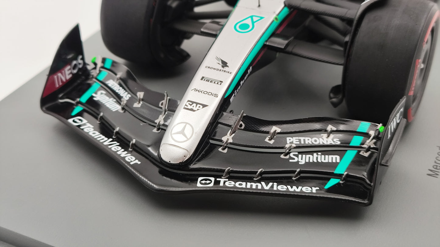 Spark AMG Mercedes W15 Lewis Hamilton 2024 British GP winner 1/18 18S999