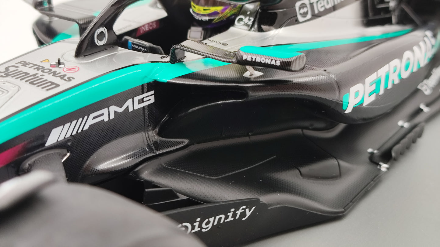 Spark AMG Mercedes W15 Lewis Hamilton 2024 British GP winner 1/18 18S999