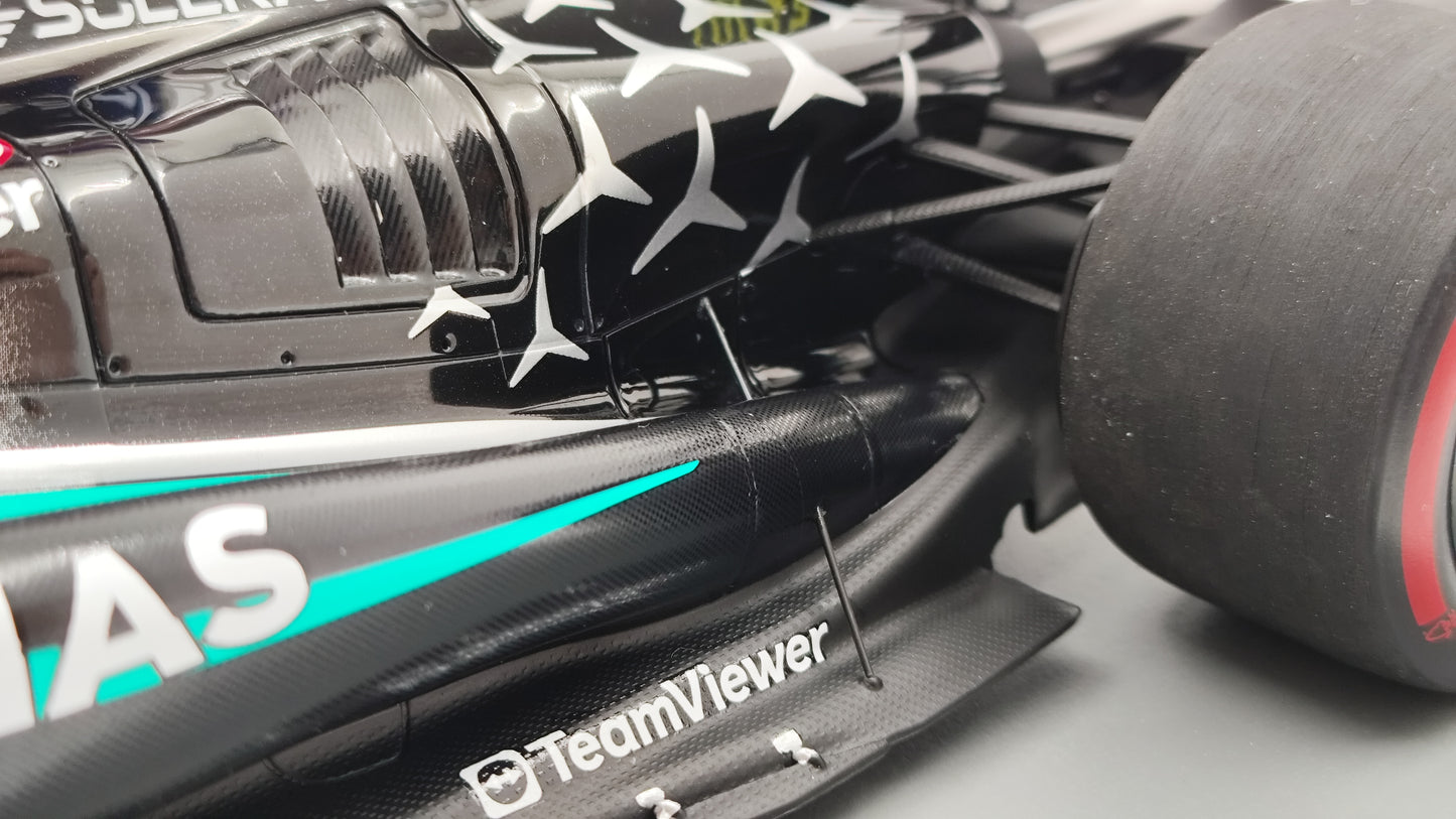 Spark AMG Mercedes W15 Lewis Hamilton 2024 British GP winner 1/18 18S999