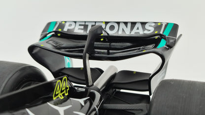 Spark AMG Mercedes W15 Lewis Hamilton 2024 British GP winner 1/18 18S999