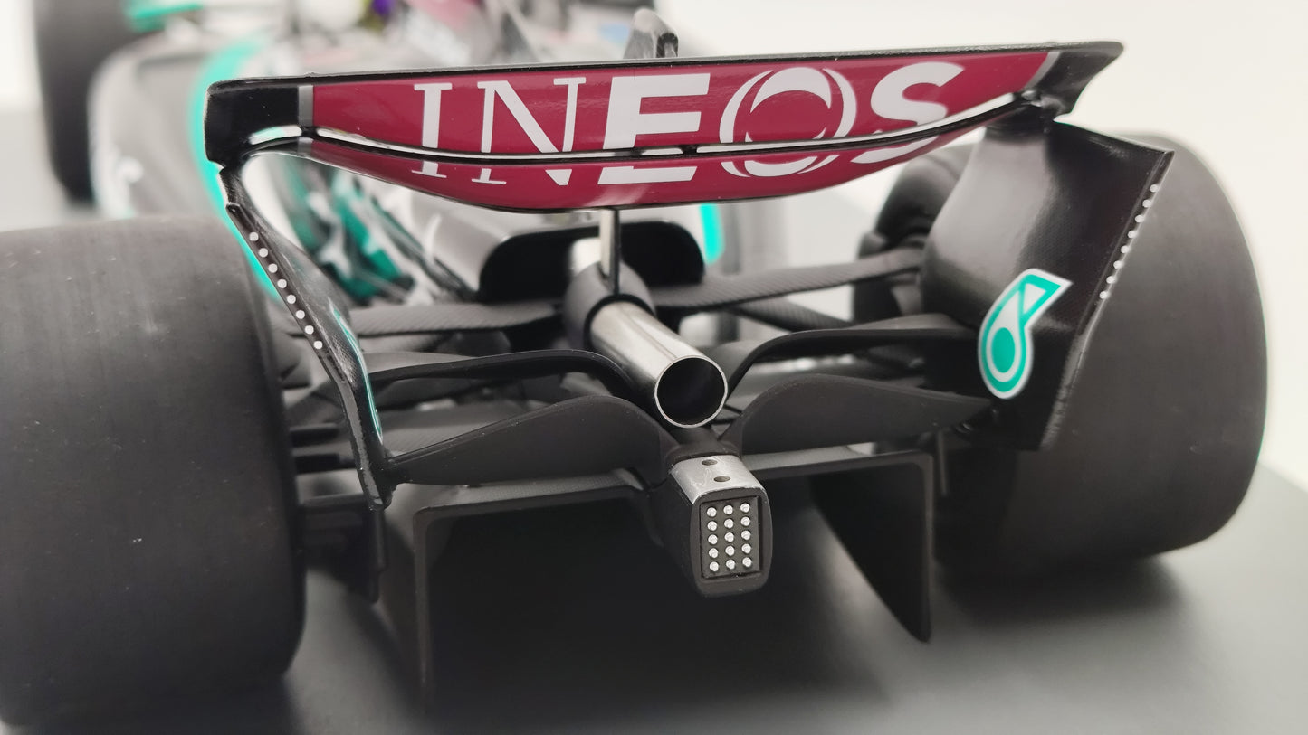 Spark AMG Mercedes W15 Lewis Hamilton 2024 British GP winner 1/18 18S999