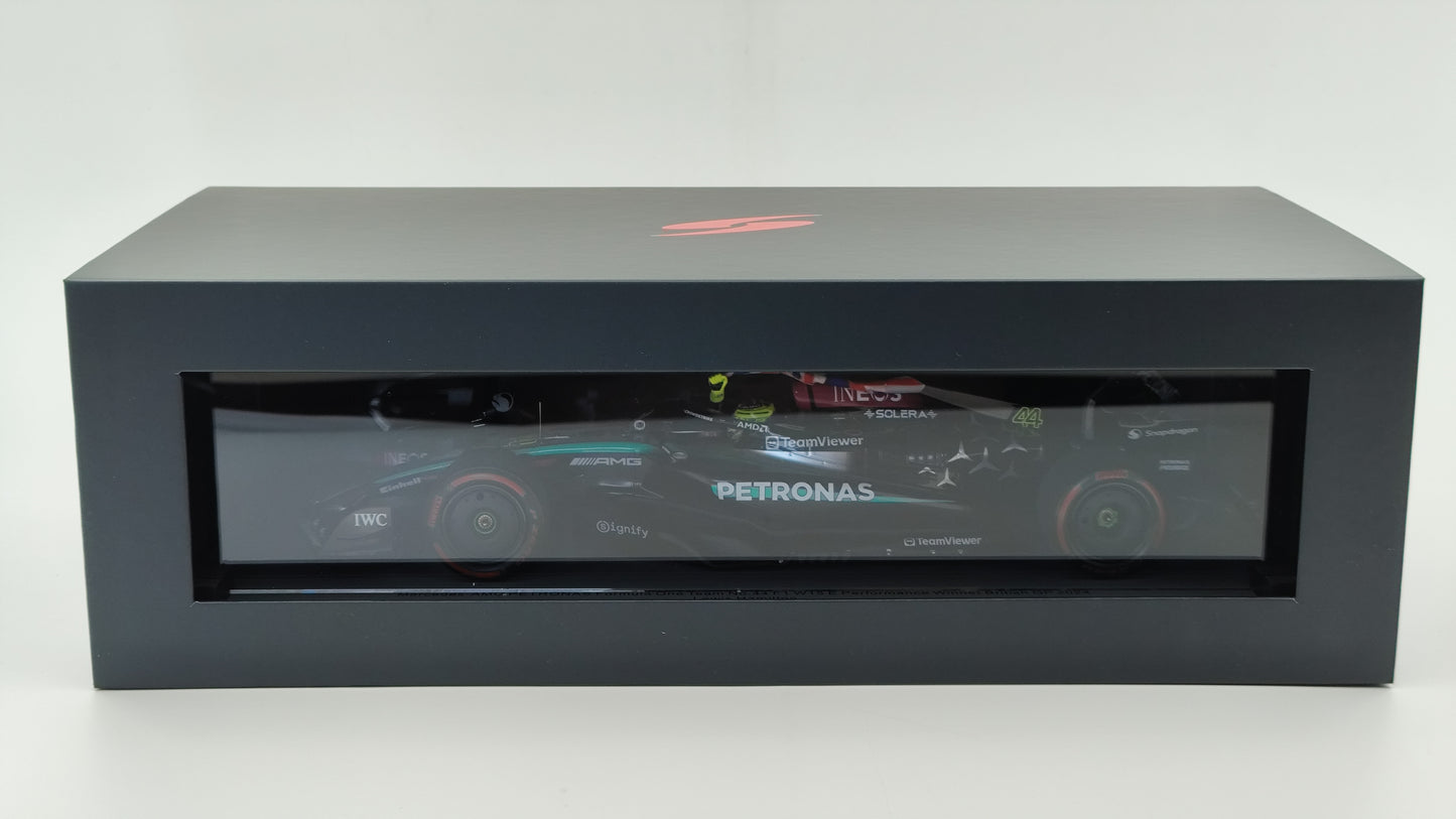 Spark AMG Mercedes W15 Lewis Hamilton 2024 British GP winner 1/18 18S999