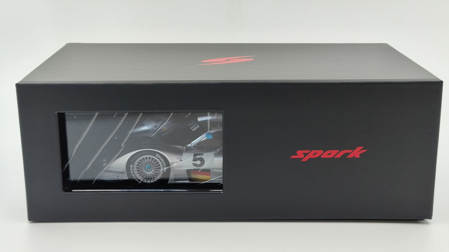 Spark Mercedes CLR Nr. 5 Bouchut Heidfeld Dumbreck Le Mans 1999 1/18 18S846