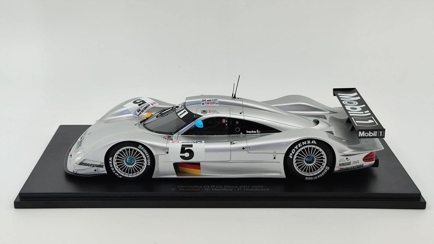Spark Mercedes CLR Nr. 5 Bouchut Heidfeld Dumbreck Le Mans 1999 1/18 18S846
