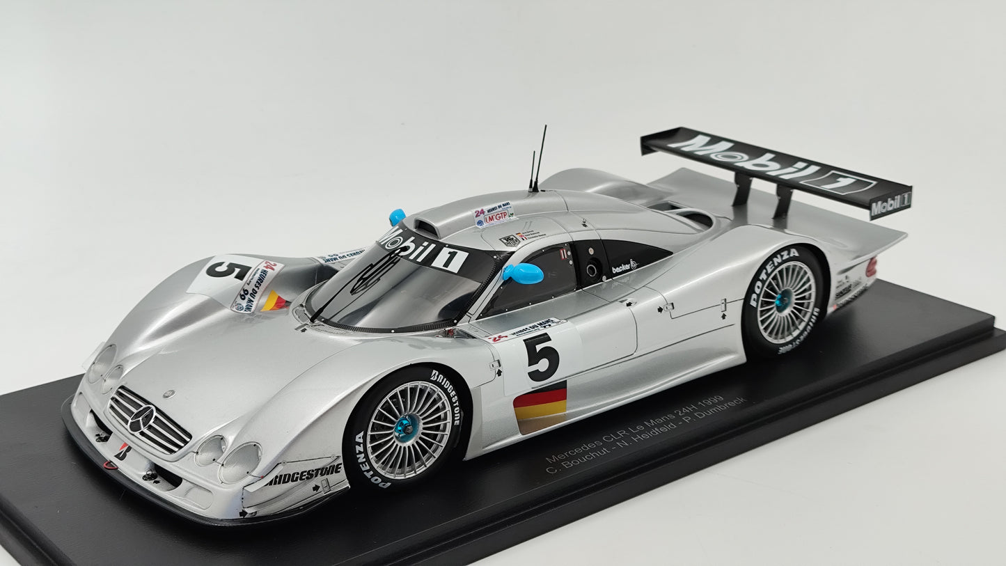 Spark Mercedes CLR Nr. 5 Bouchut Heidfeld Dumbreck Le Mans 1999 1/18 18S846