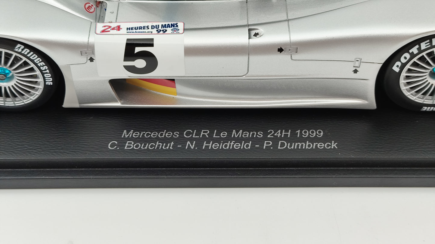 Spark Mercedes CLR Nr. 5 Bouchut Heidfeld Dumbreck Le Mans 1999 1/18 18S846