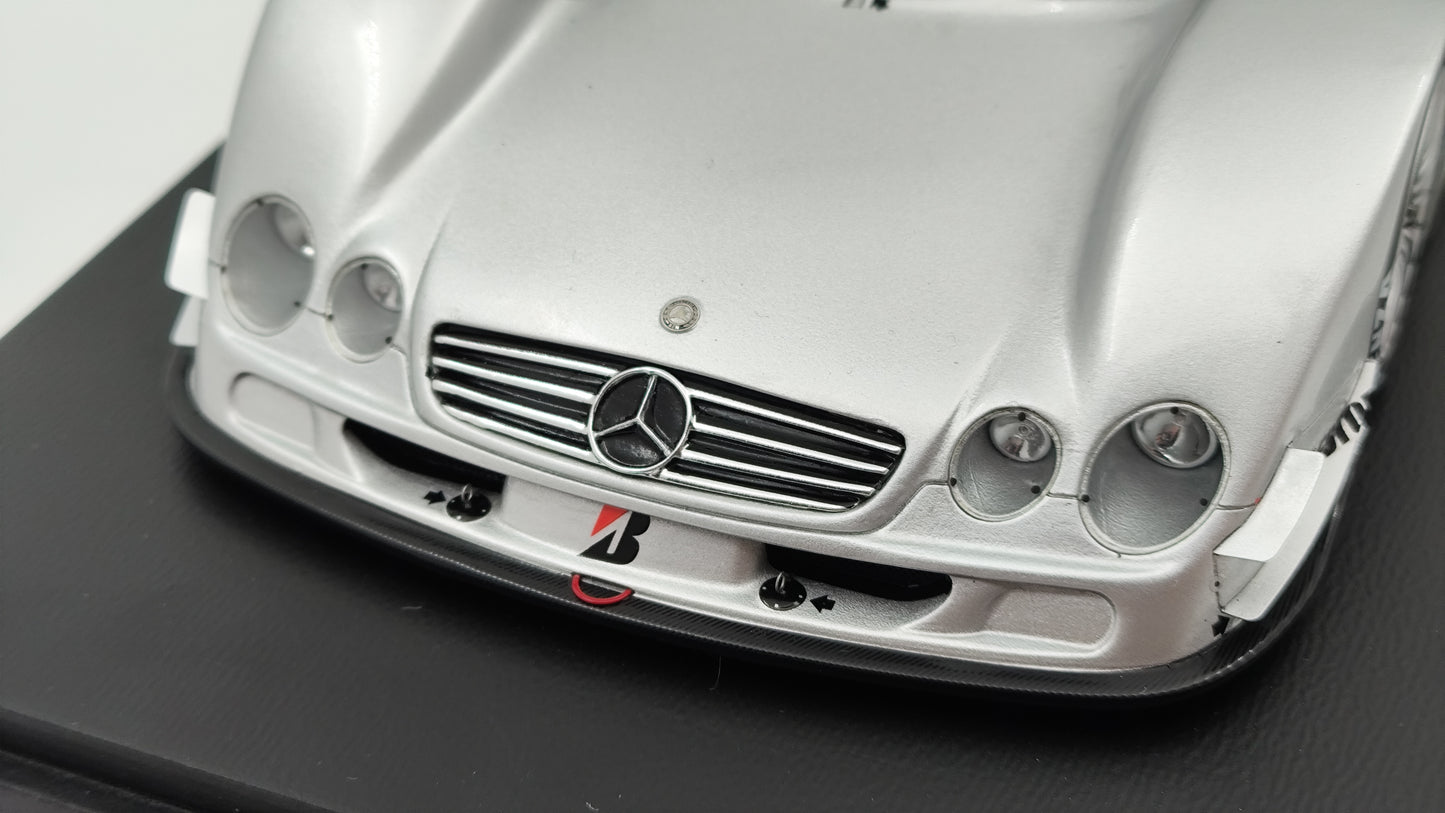 Spark Mercedes CLR Nr. 5 Bouchut Heidfeld Dumbreck Le Mans 1999 1/18 18S846