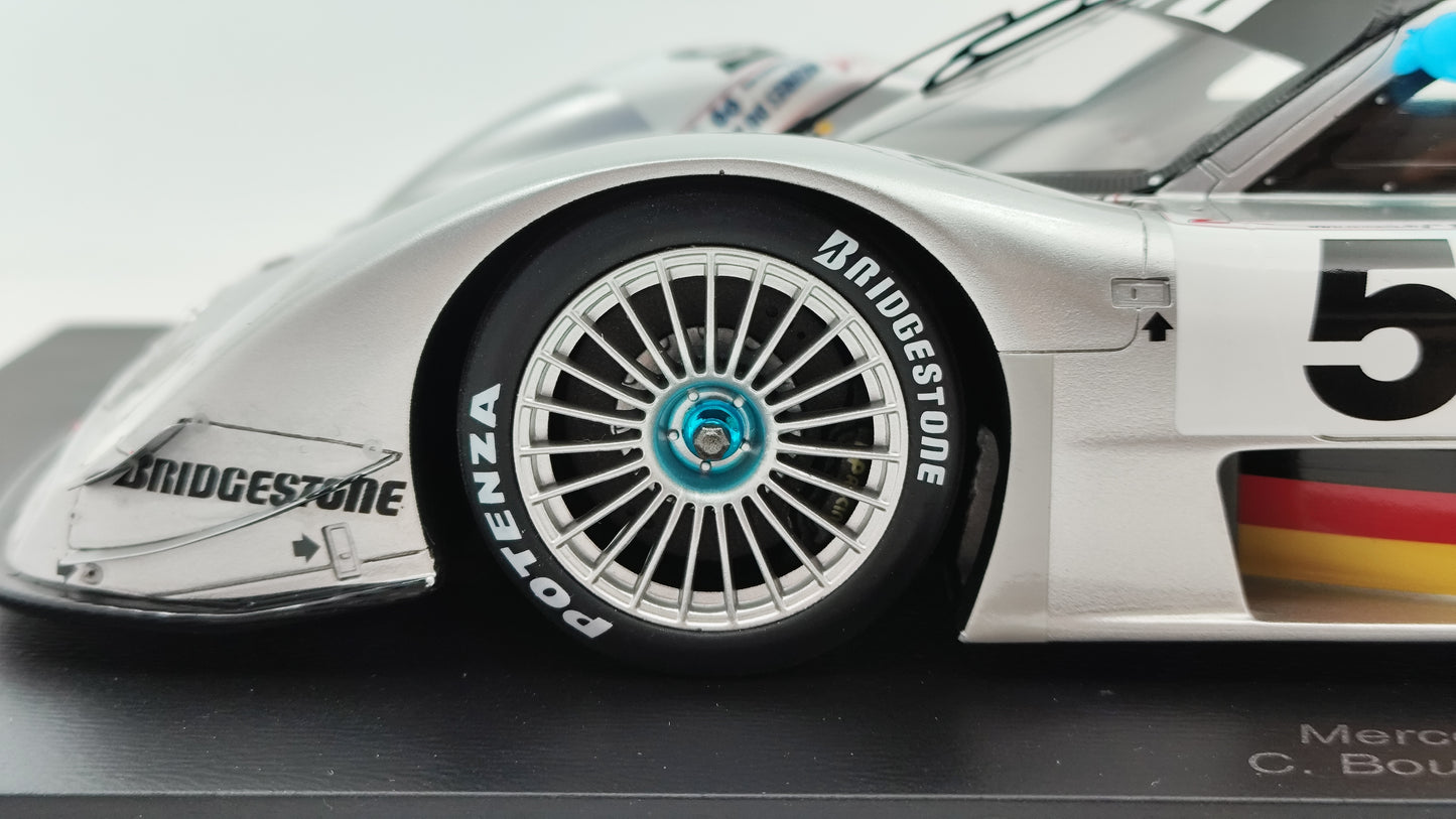 Spark Mercedes CLR Nr. 5 Bouchut Heidfeld Dumbreck Le Mans 1999 1/18 18S846