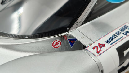 Spark Mercedes CLR Nr. 5 Bouchut Heidfeld Dumbreck Le Mans 1999 1/18 18S846