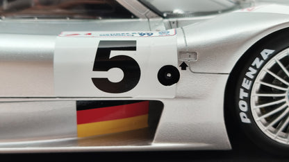 Spark Mercedes CLR Nr. 5 Bouchut Heidfeld Dumbreck Le Mans 1999 1/18 18S846
