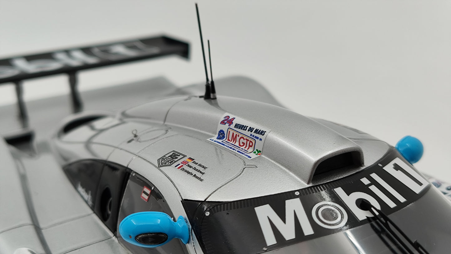 Spark Mercedes CLR Nr. 5 Bouchut Heidfeld Dumbreck Le Mans 1999 1/18 18S846