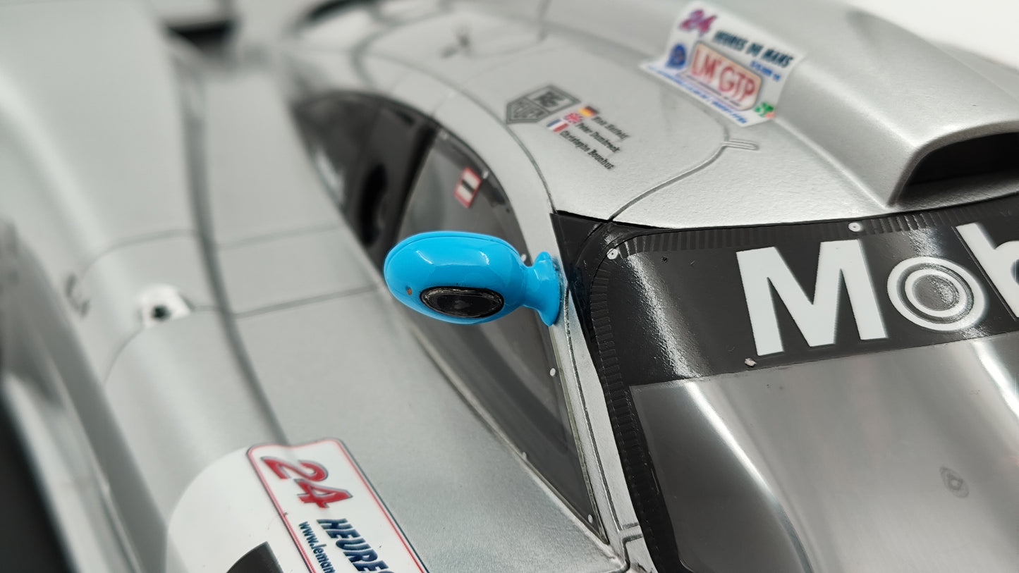 Spark Mercedes CLR Nr. 5 Bouchut Heidfeld Dumbreck Le Mans 1999 1/18 18S846