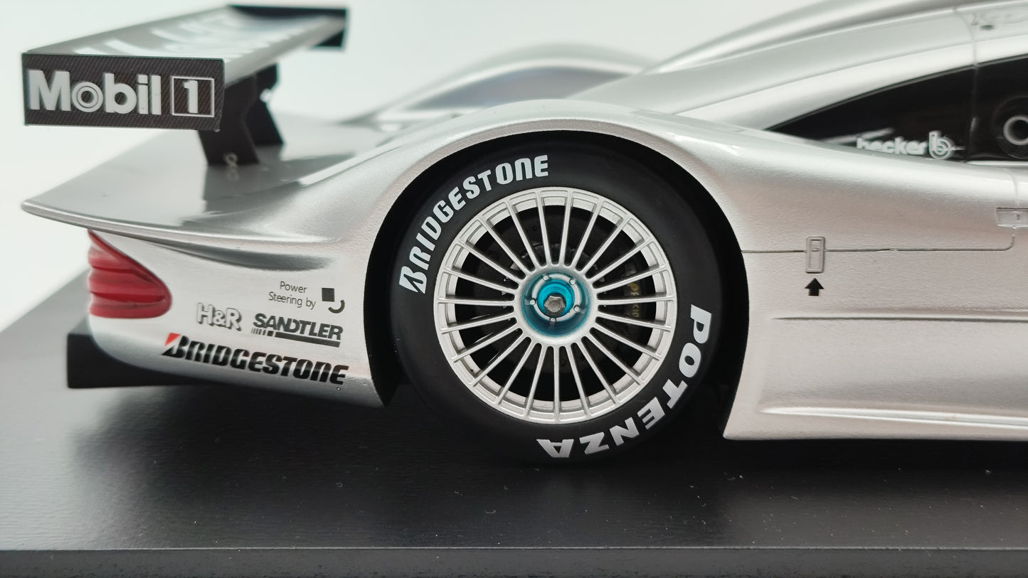 Spark Mercedes CLR Nr. 5 Bouchut Heidfeld Dumbreck Le Mans 1999 1/18 18S846