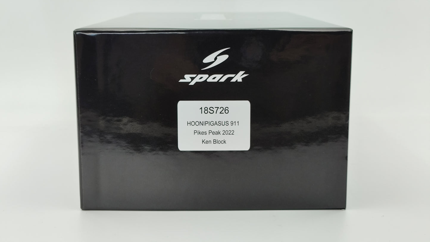 Spark Hoonipigasus Ken Block Pikes Peak 2022 1/18 18S726