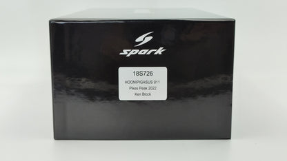 Spark Hoonipigasus Ken Block Pikes Peak 2022 1/18 18S726