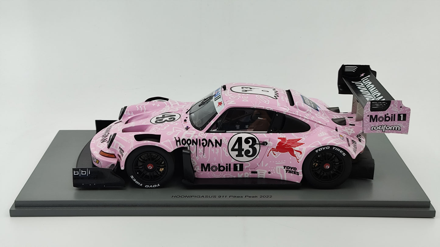 Spark Hoonipigasus Ken Block Pikes Peak 2022 1/18 18S726