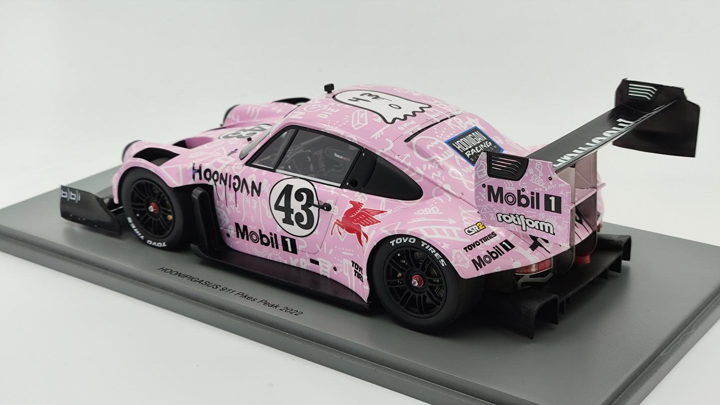 Spark Hoonipigasus Ken Block Pikes Peak 2022 1/18 18S726