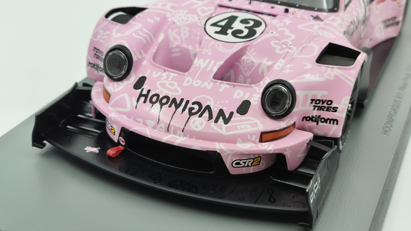 Spark Hoonipigasus Ken Block Pikes Peak 2022 1/18 18S726