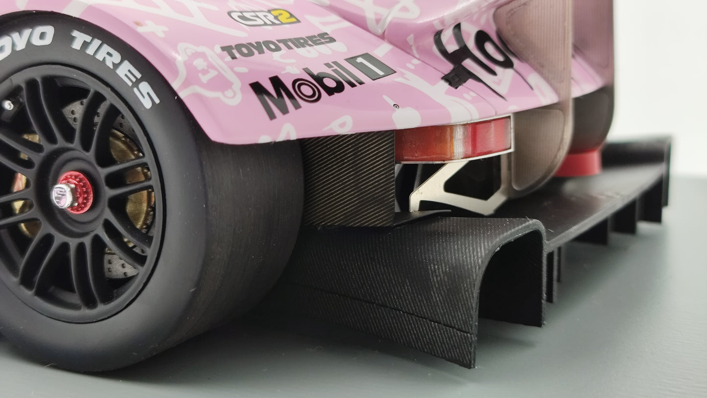 Spark Hoonipigasus Ken Block Pikes Peak 2022 1/18 18S726