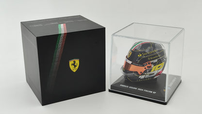 Looksmart Bell Helmet Charles Leclerc Winner Italian GP 2024 1/5 LSHEL002