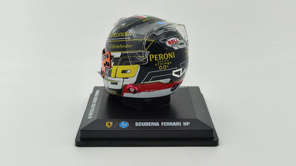 Looksmart Bell Helmet Charles Leclerc Winner Italian GP 2024 1/5 LSHEL002