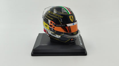 Looksmart Bell Helmet Charles Leclerc Winner Italian GP 2024 1/5 LSHEL002