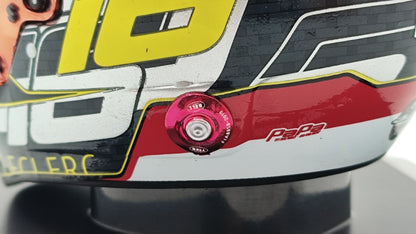 Looksmart Bell Helmet Charles Leclerc Winner Italian GP 2024 1/5 LSHEL002