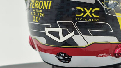 Looksmart Bell Helmet Charles Leclerc Winner Italian GP 2024 1/5 LSHEL002