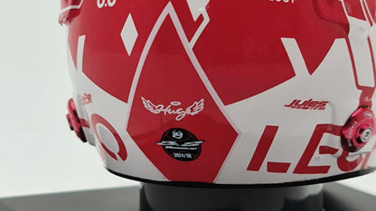 Looksmart Bell Helmet Charles Leclerc Winner Monaco GP 2024 1/5 LSHEL001
