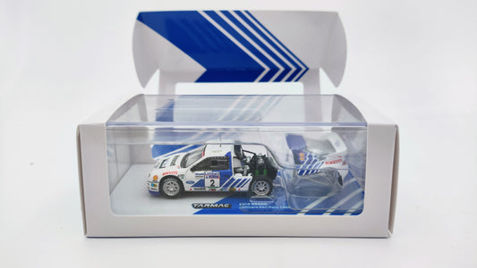 Tarmac Works Ford RS200 Blomqvist/Berglund Lombard RAC Rally Winner 1986 T64P-001-86RAC02