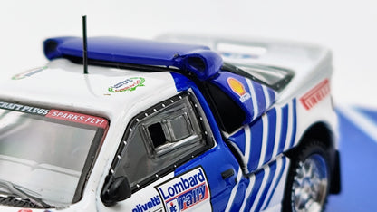 Tarmac Works Ford RS200 Blomqvist/Berglund Lombard RAC Rally Winner 1986 T64P-001-86RAC02