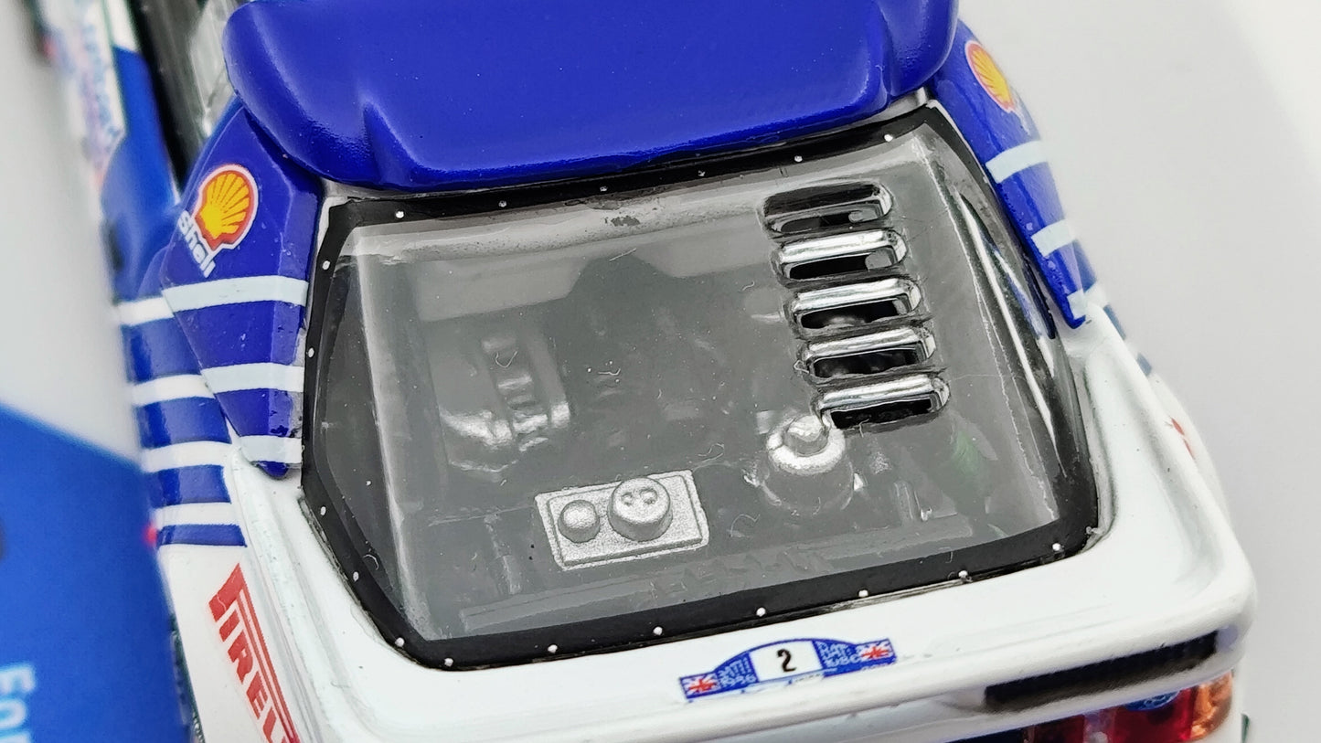 Tarmac Works Ford RS200 Blomqvist/Berglund Lombard RAC Rally Winner 1986 T64P-001-86RAC02