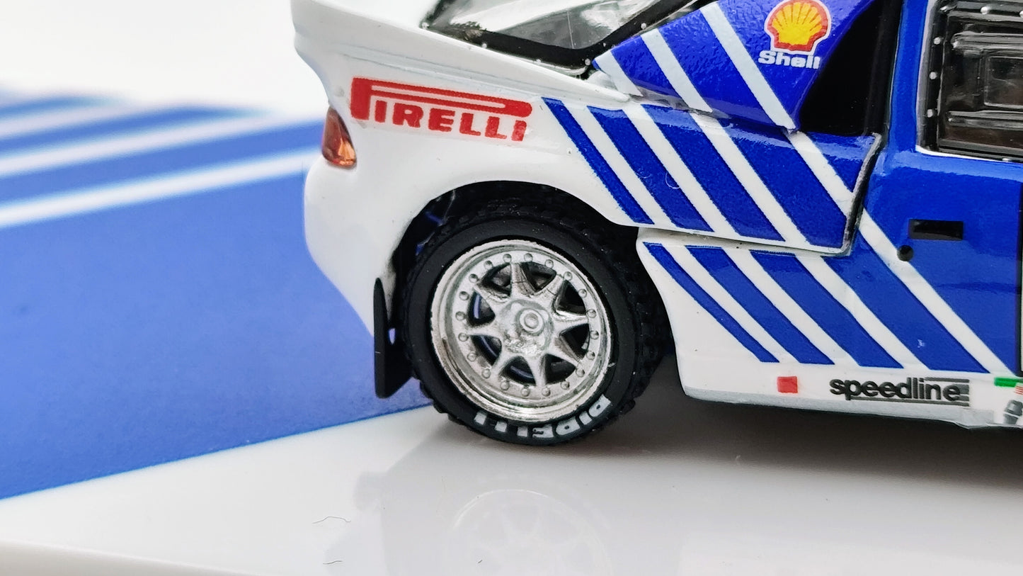 Tarmac Works Ford RS200 Blomqvist/Berglund Lombard RAC Rally Winner 1986 T64P-001-86RAC02