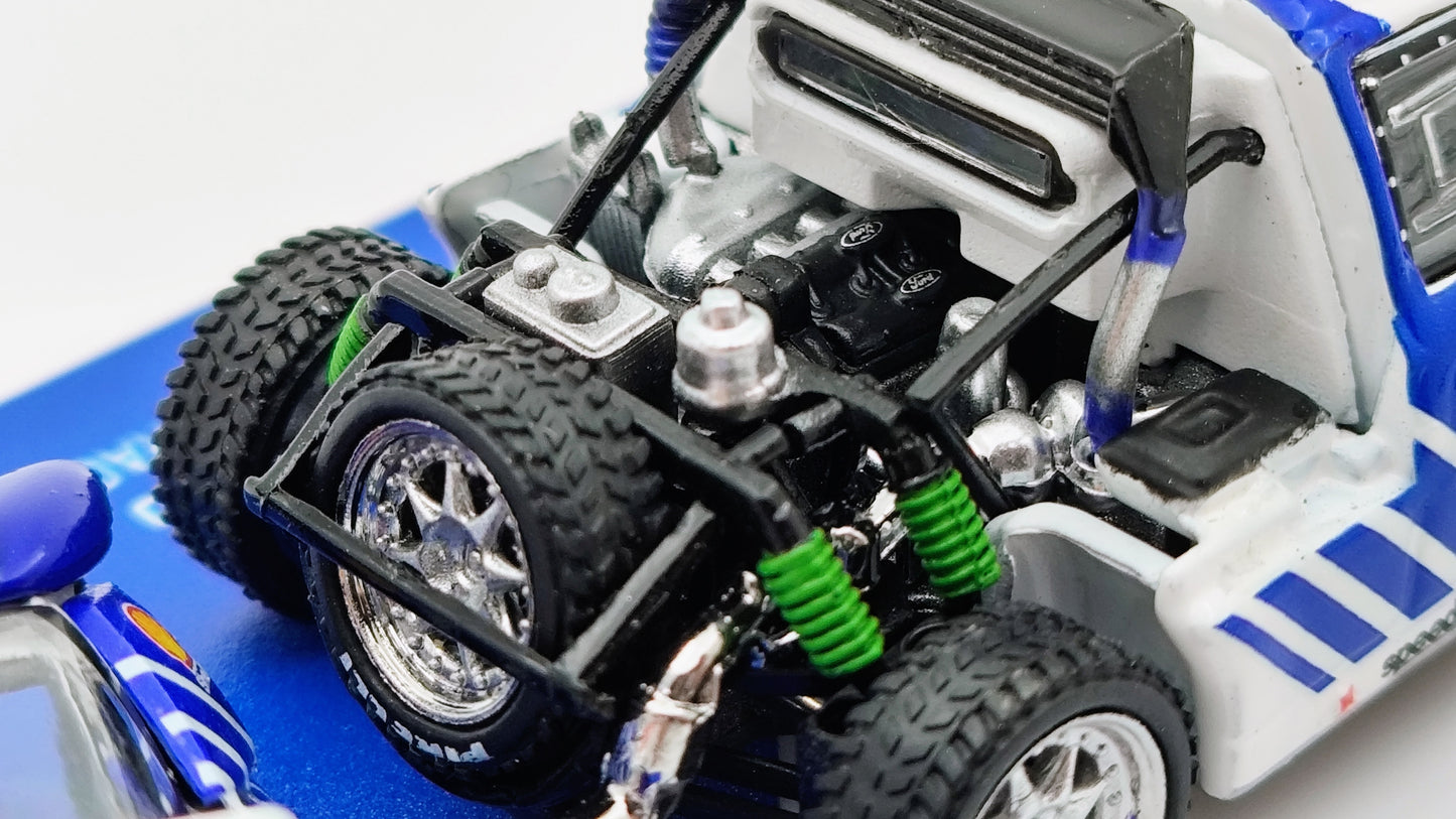 Tarmac Works Ford RS200 Blomqvist/Berglund Lombard RAC Rally Winner 1986 T64P-001-86RAC02